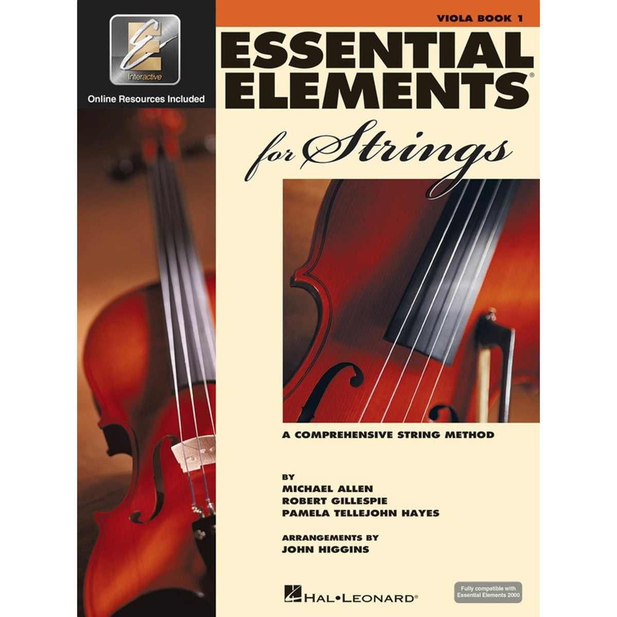 Essential Elements for Strings Book 1 Viola with Online Media