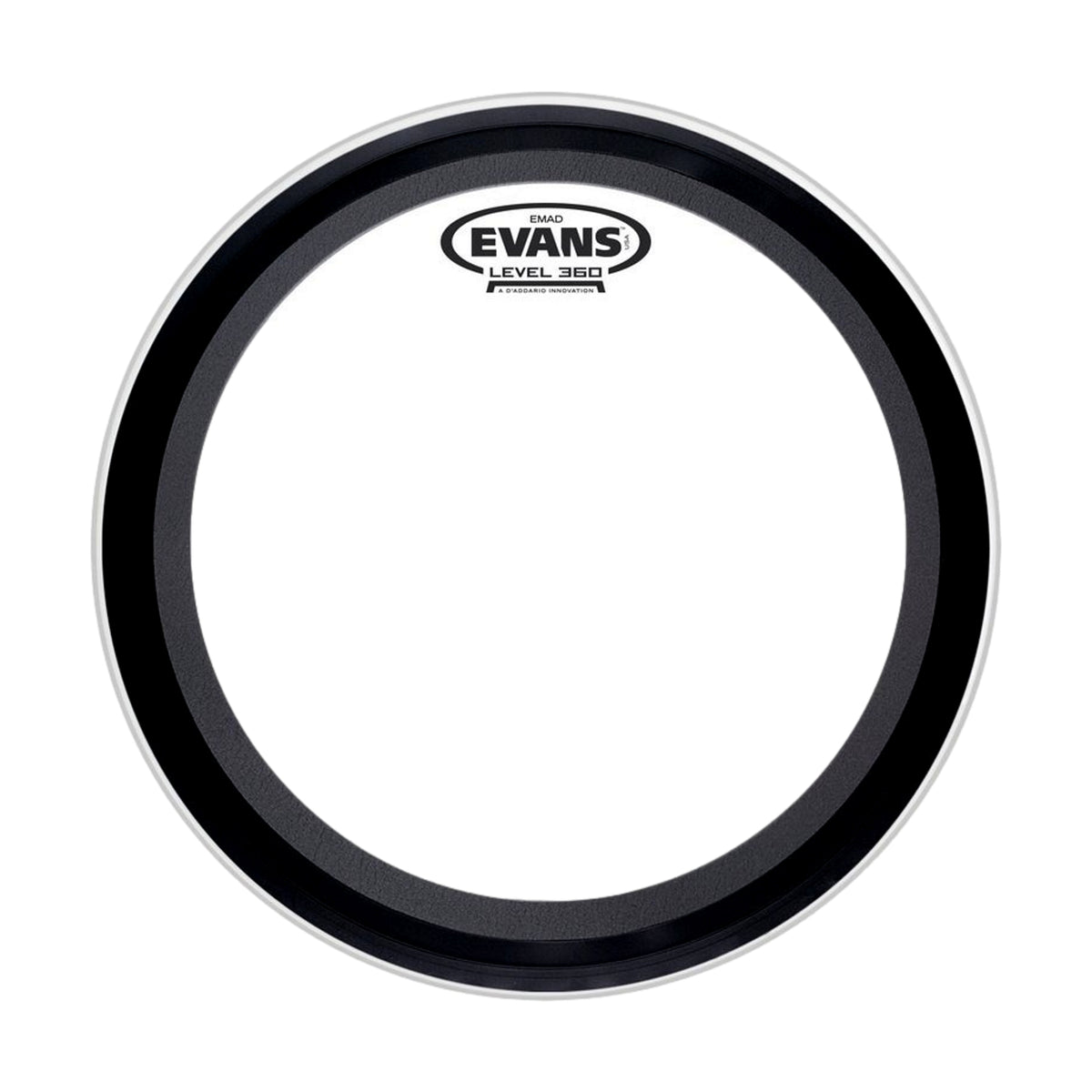 Evans EMAD 26 Inch Bass Drum Head Clear