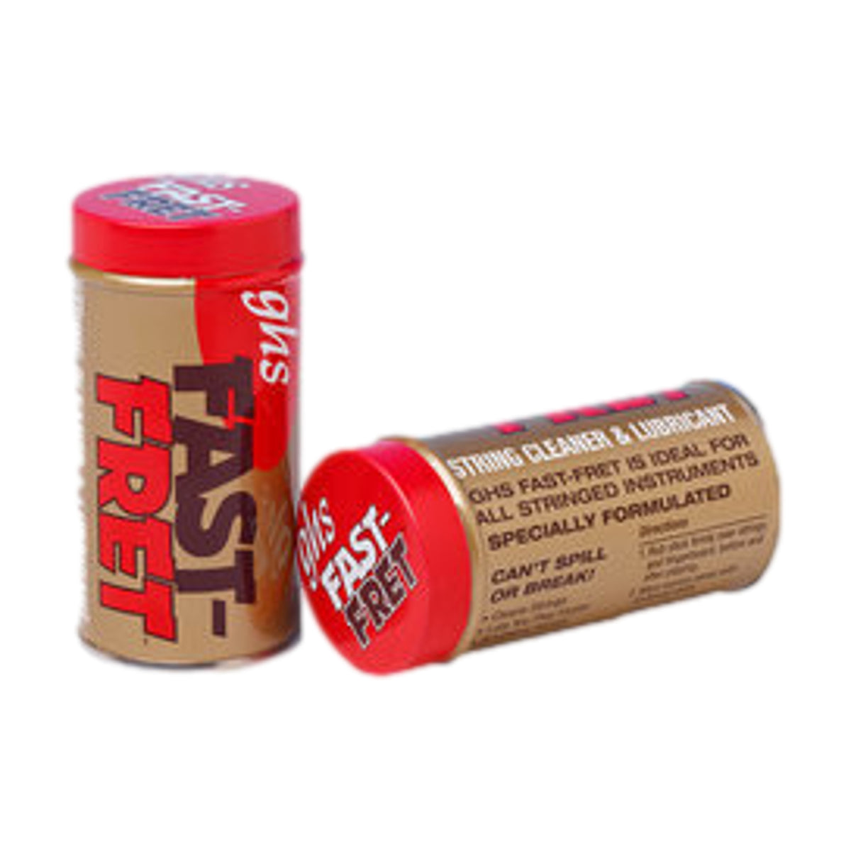 GHS Fast Fret Can Guitar String Cleaner and Lubricant