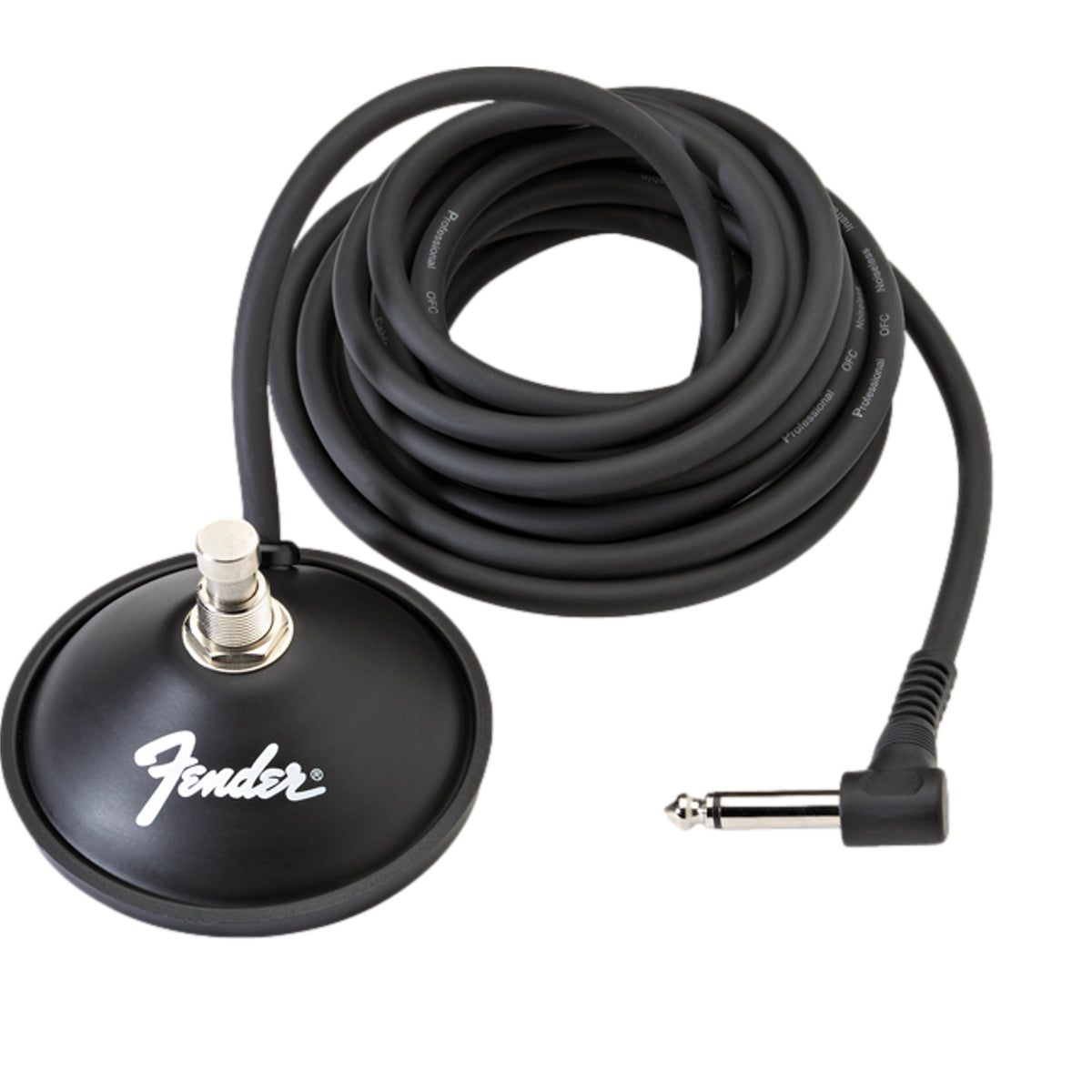 Fender 1-Button Economy On-Off Footswitch with 1/4 Inch Jack