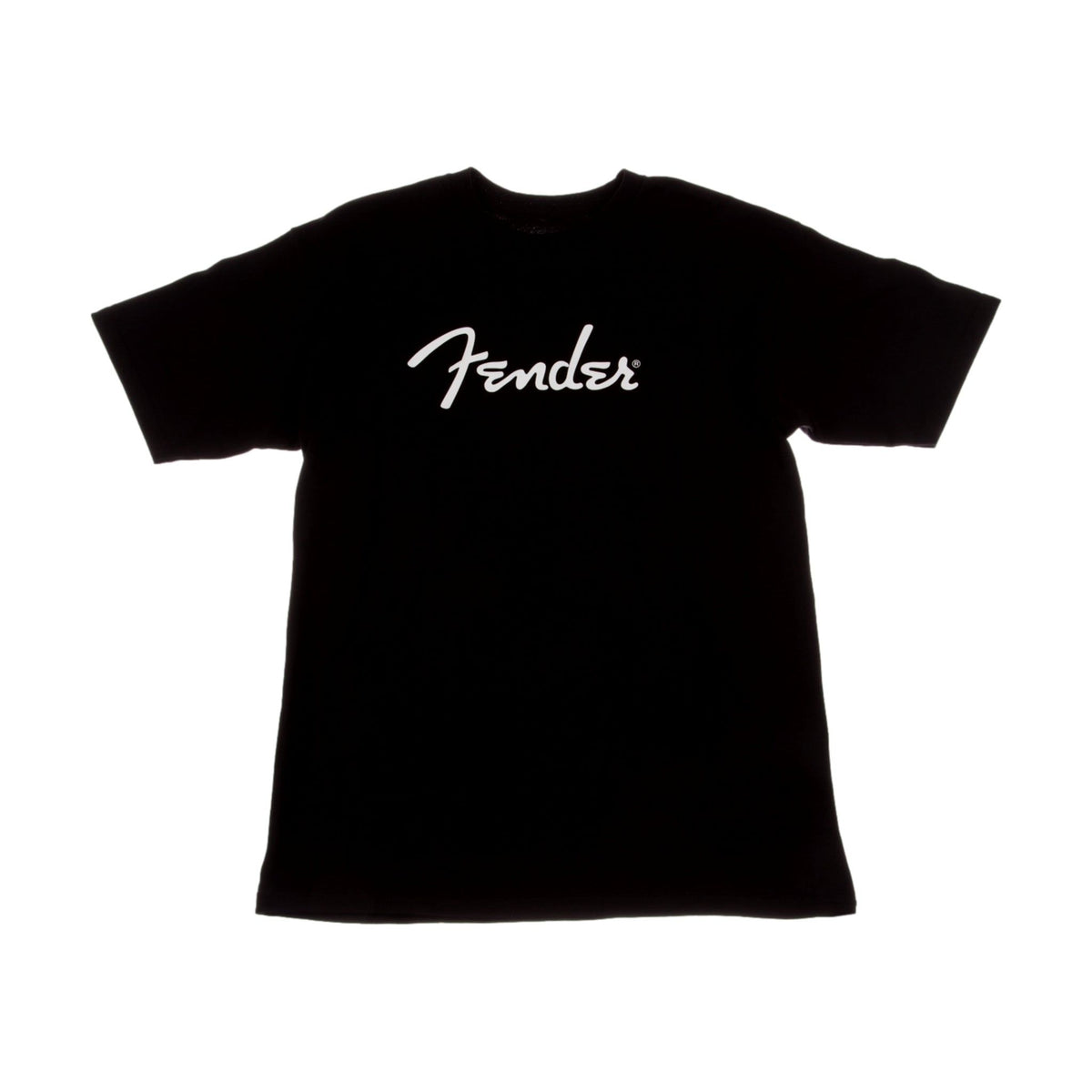 Fender Spaghetti Logo T-Shirt Black L