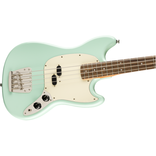 Fender Squier Classic Vibe 60s Mustang Bass Guitar - Planet Music