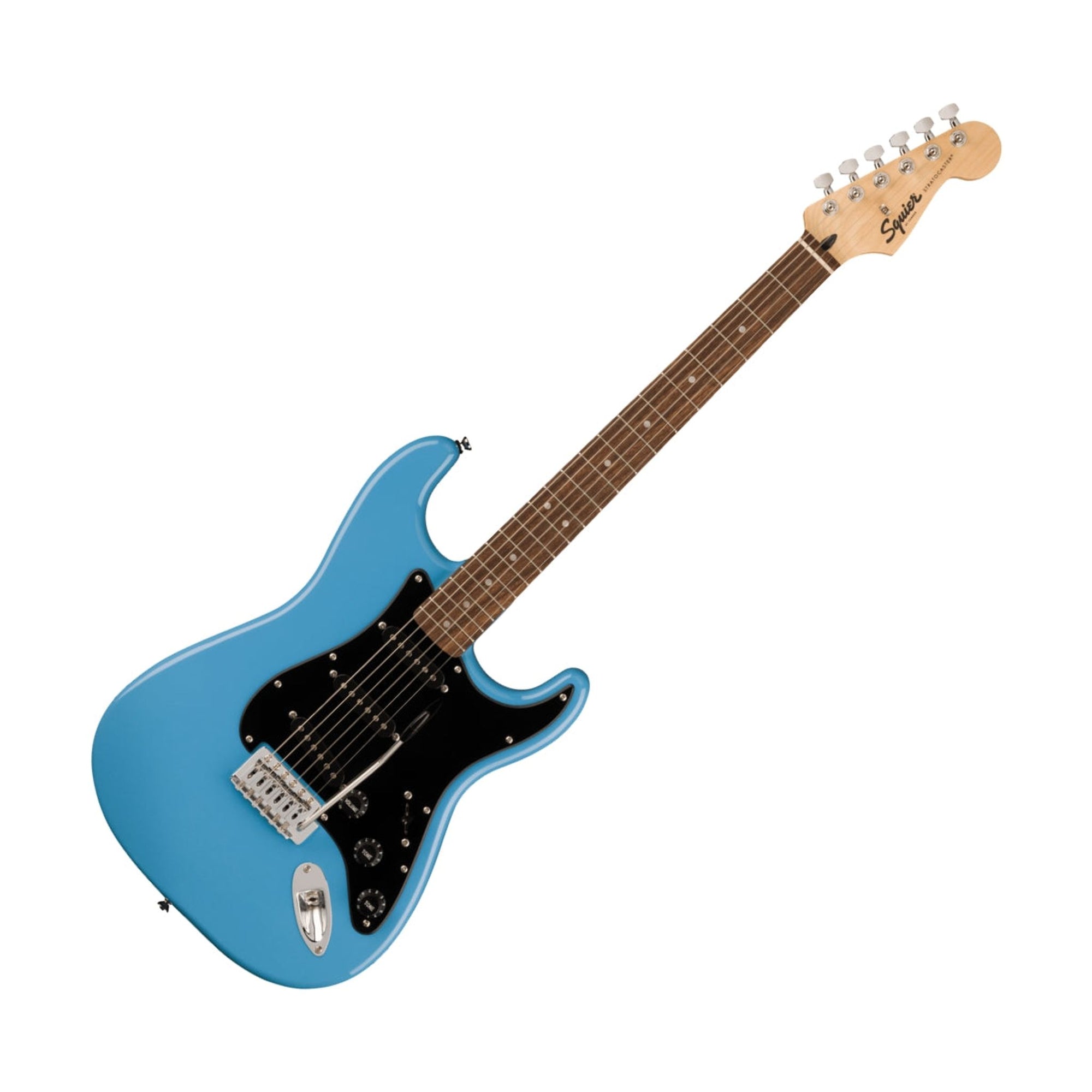 The Fender Squier Sonic Stratocaster Electric Guitar is ready to launch any musical adventure into warp speed, offering iconic Fender style and inspiring tone for players at any stage.