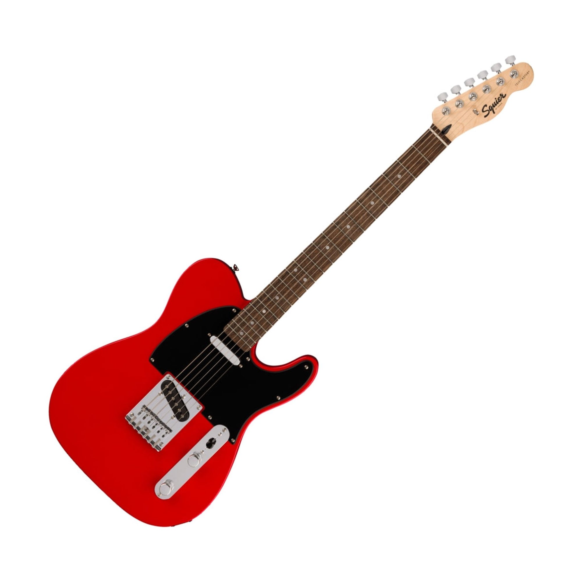 The Fender Squier Sonic Telecaster Electric Guitar is ready to launch any musical adventure into warp speed, offering iconic Fender style and inspiring tone for players at any stage