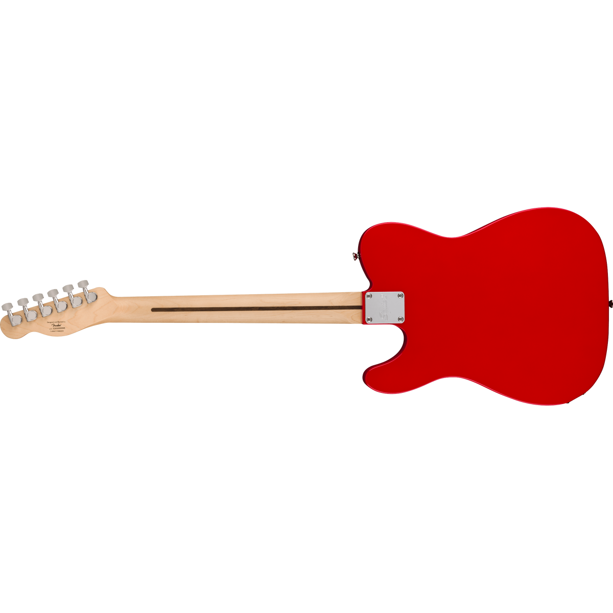 Fender Squier Sonic Telecaster Electric Guitar Torino Red