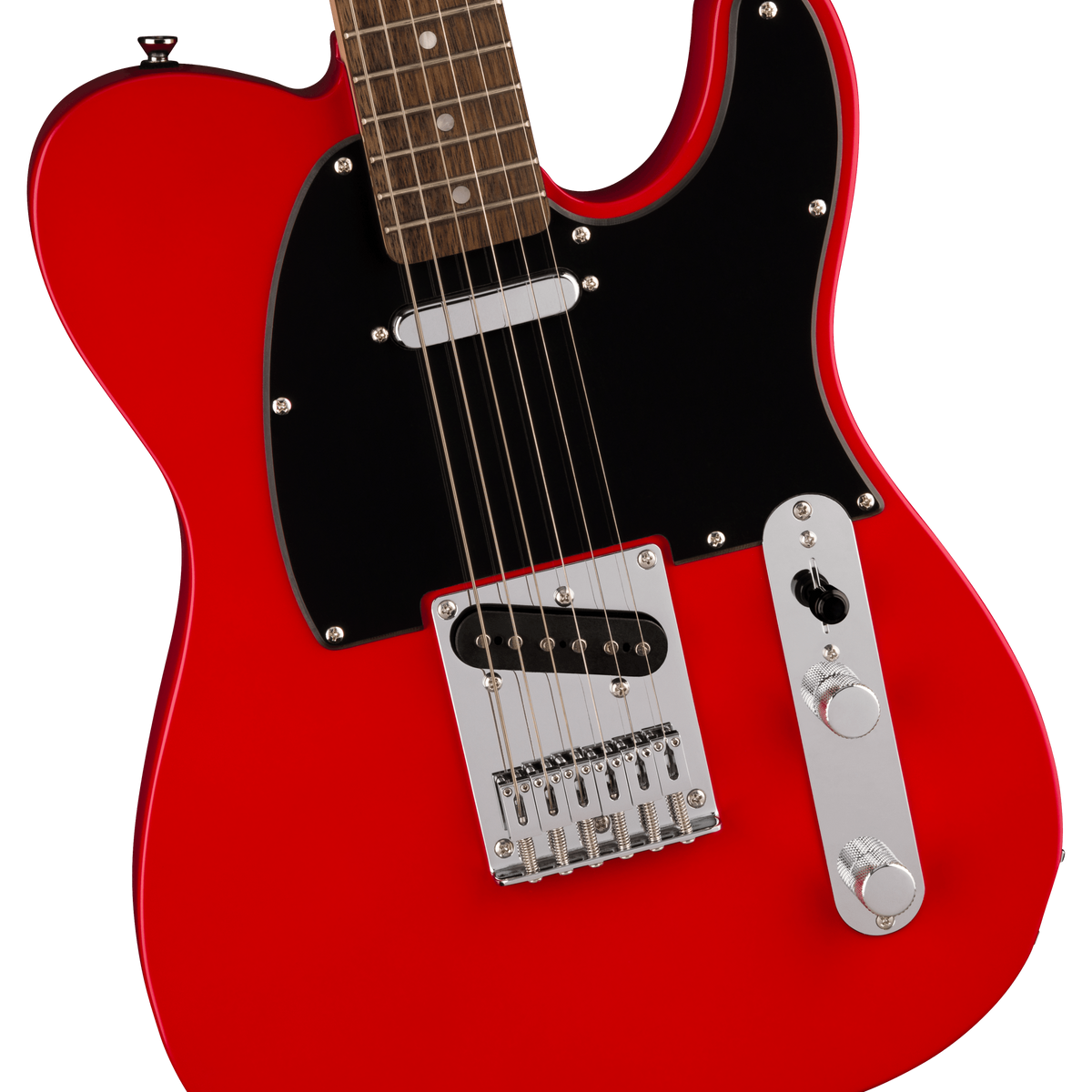 Fender Squier Sonic Telecaster Electric Guitar Torino Red