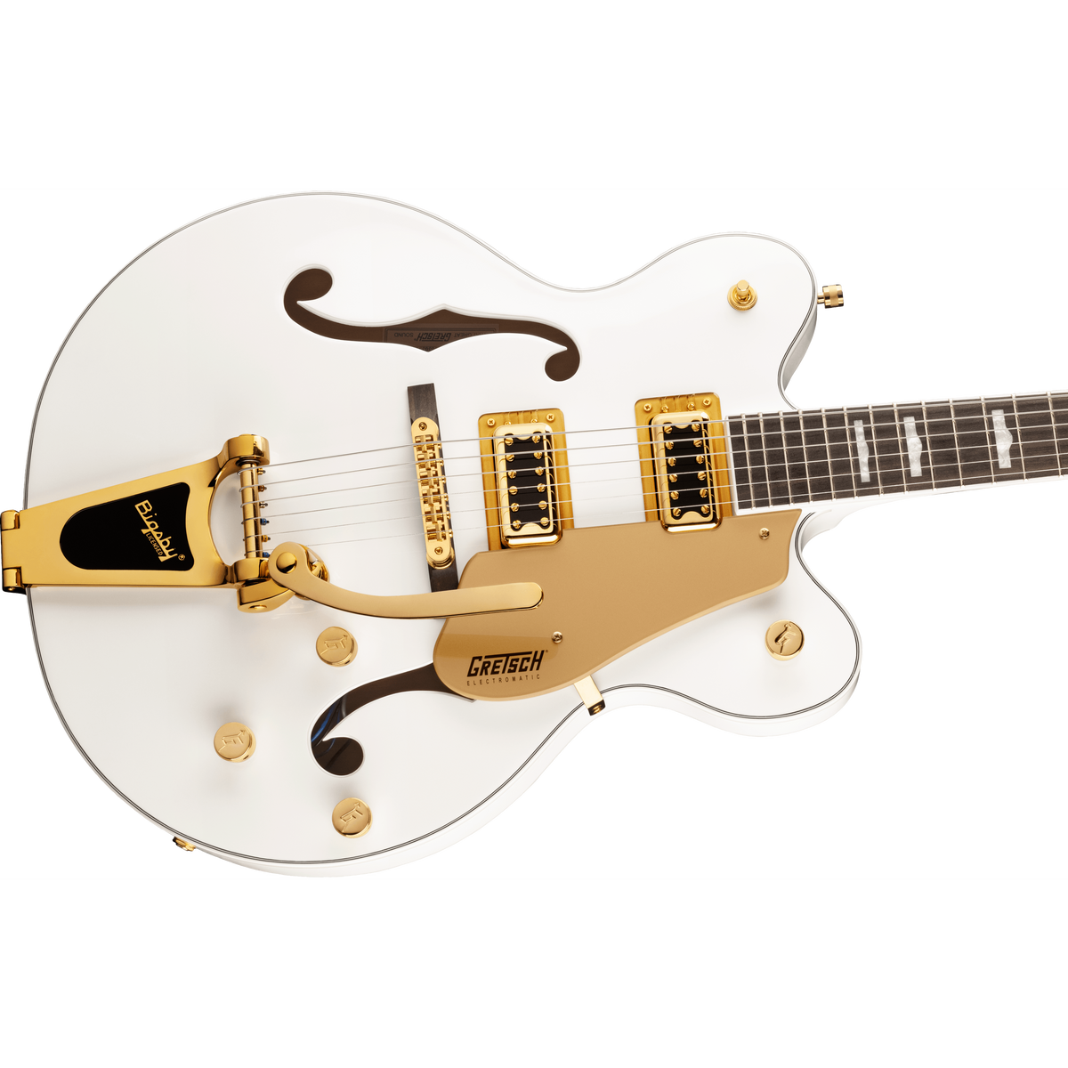 Gretsch G5422TG Electromatic Classic Hollow Body Electric Guitar Snowcrest White