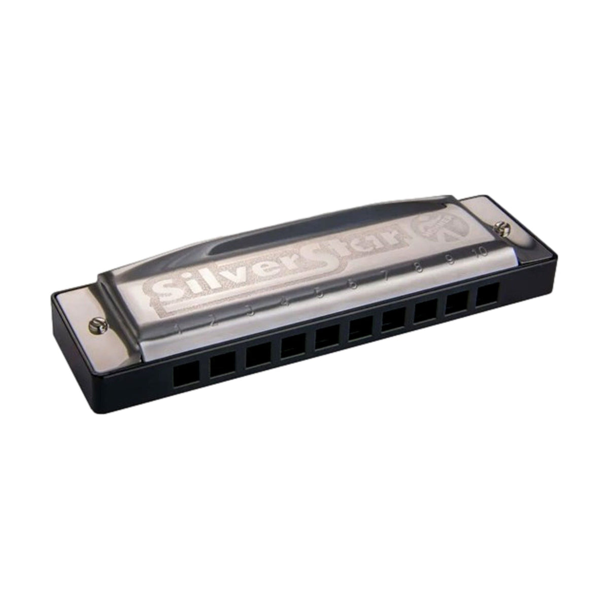 Hohner Silver Star Harmonica Small Pack A