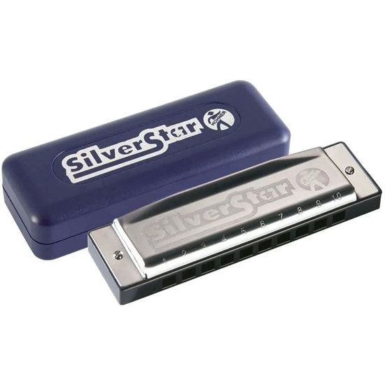 Hohner Silver Star Harmonica Small Pack A