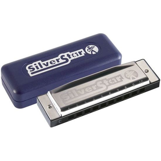 Hohner Silver Star Harmonica Small Pack C