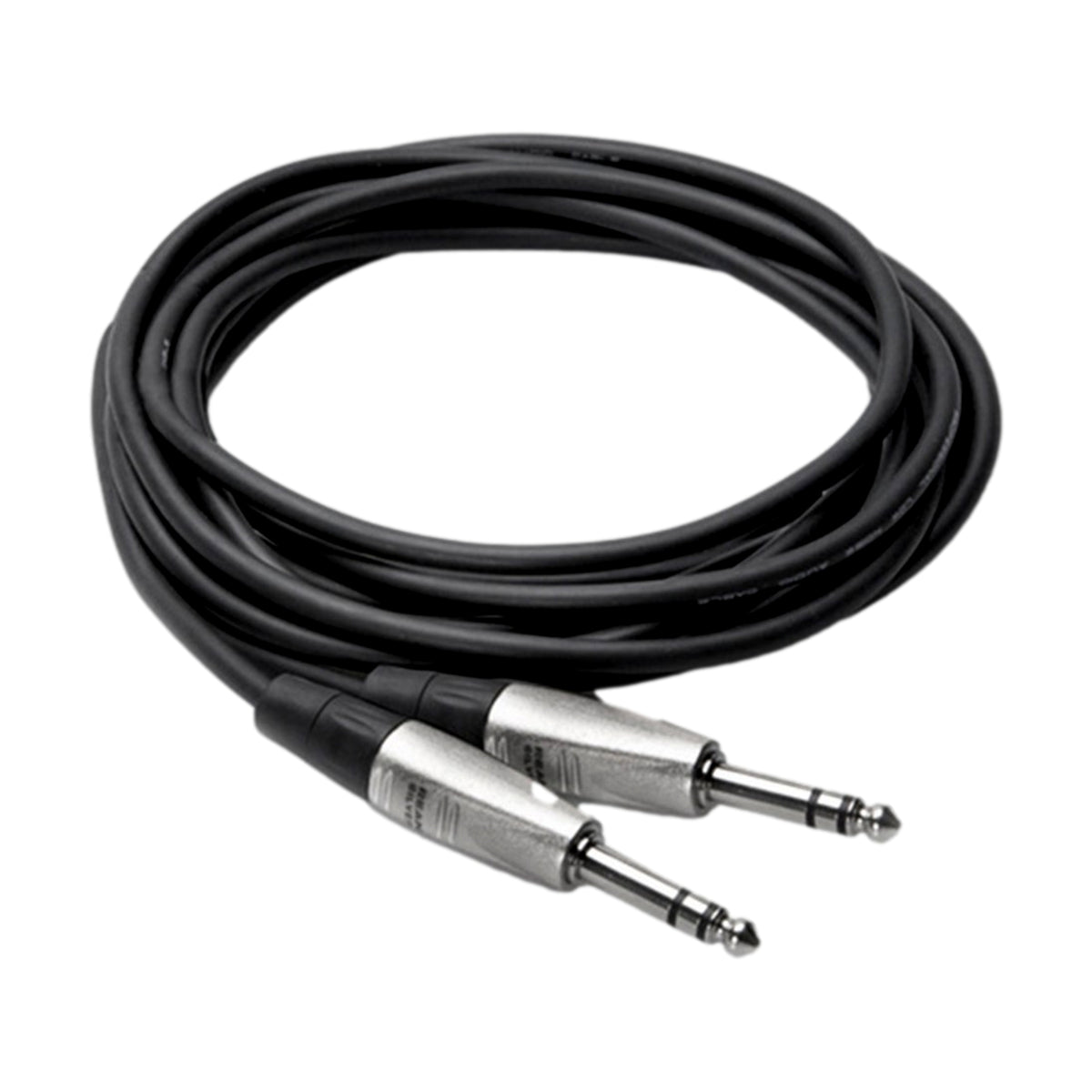 Hosa Rean 1/4 Inch TRS to Same 20ft Pro Balanced Interconnect Cable