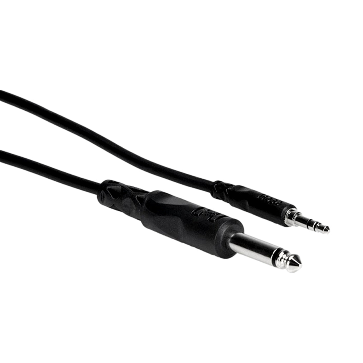 Hosa 1/4 Inch TS to 3.5mm Male 10ft TRS Cable