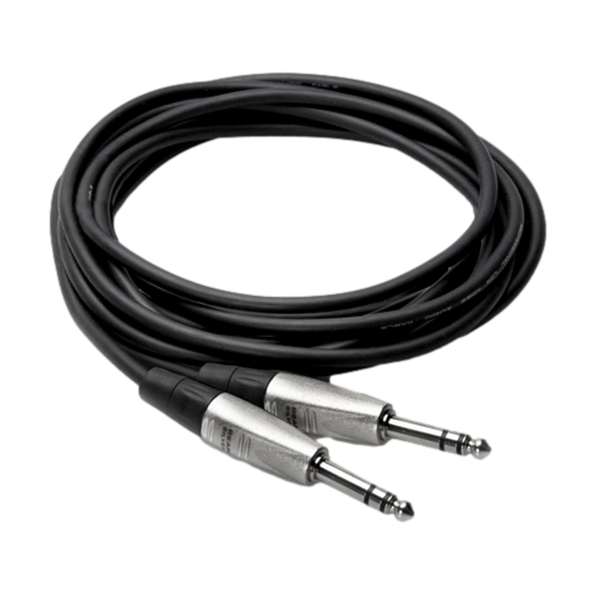 Hosa Rean 1/4 Inch TRS to Same 5ft Pro Cable