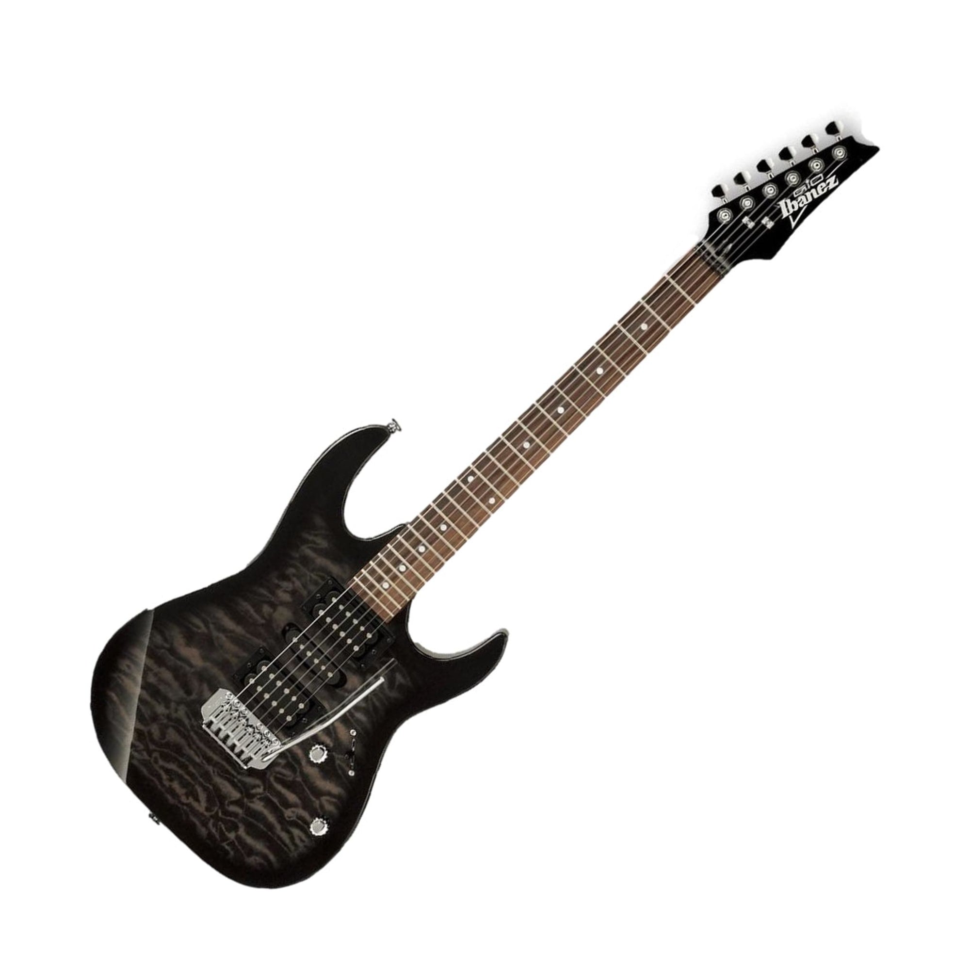 The Ibanez RX70QA Electric Guitar is a member of the GIO series which was developed for players who want Ibanez quality in a more affordable package.