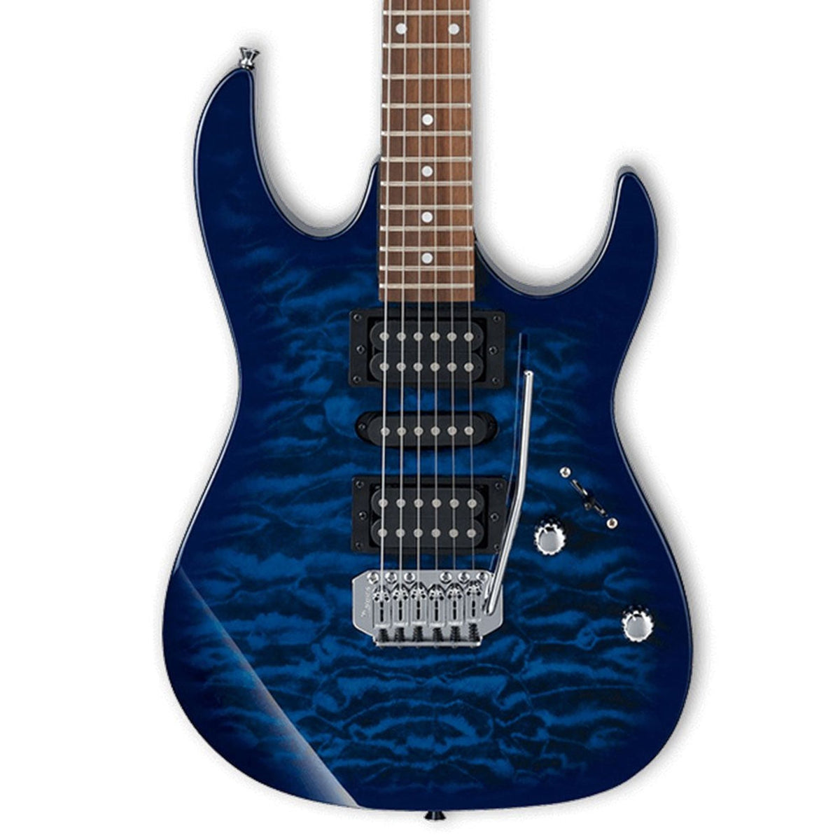 Ibanez RX70QA Electric Guitar Transparent Blue Burst