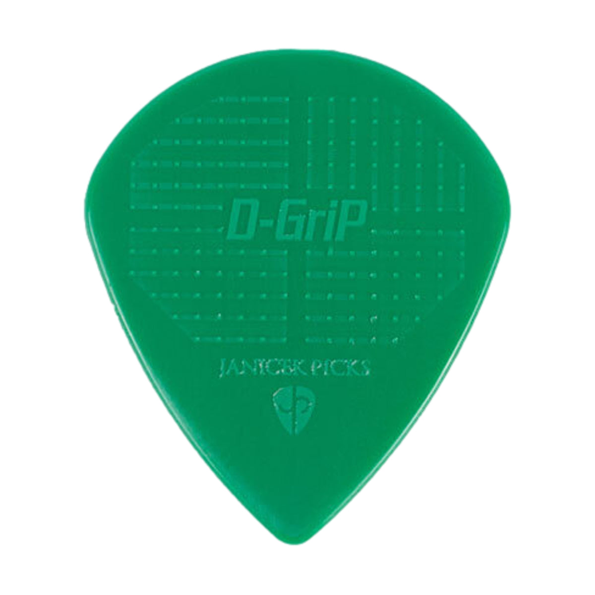 Janicek D-Grip Jazz-C Series Pick Dark Green 1.18mm