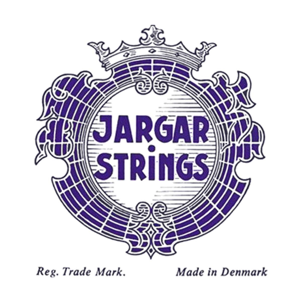 Jargar Blue 4/4 Cello Strings Set Medium Tension
