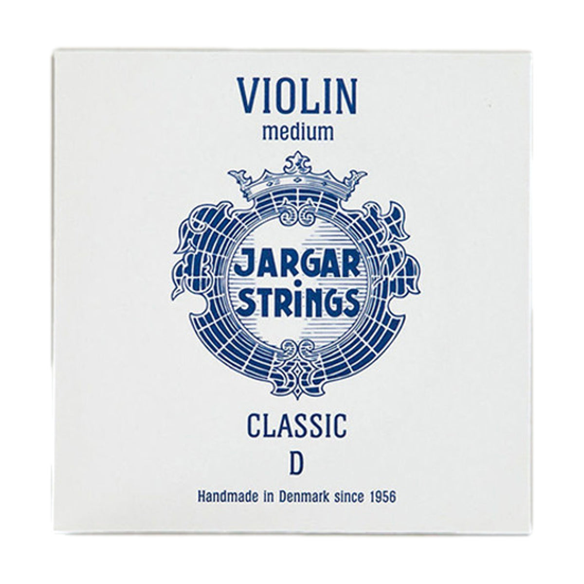 Jargar Single Violin String 3rd D Medium Blue