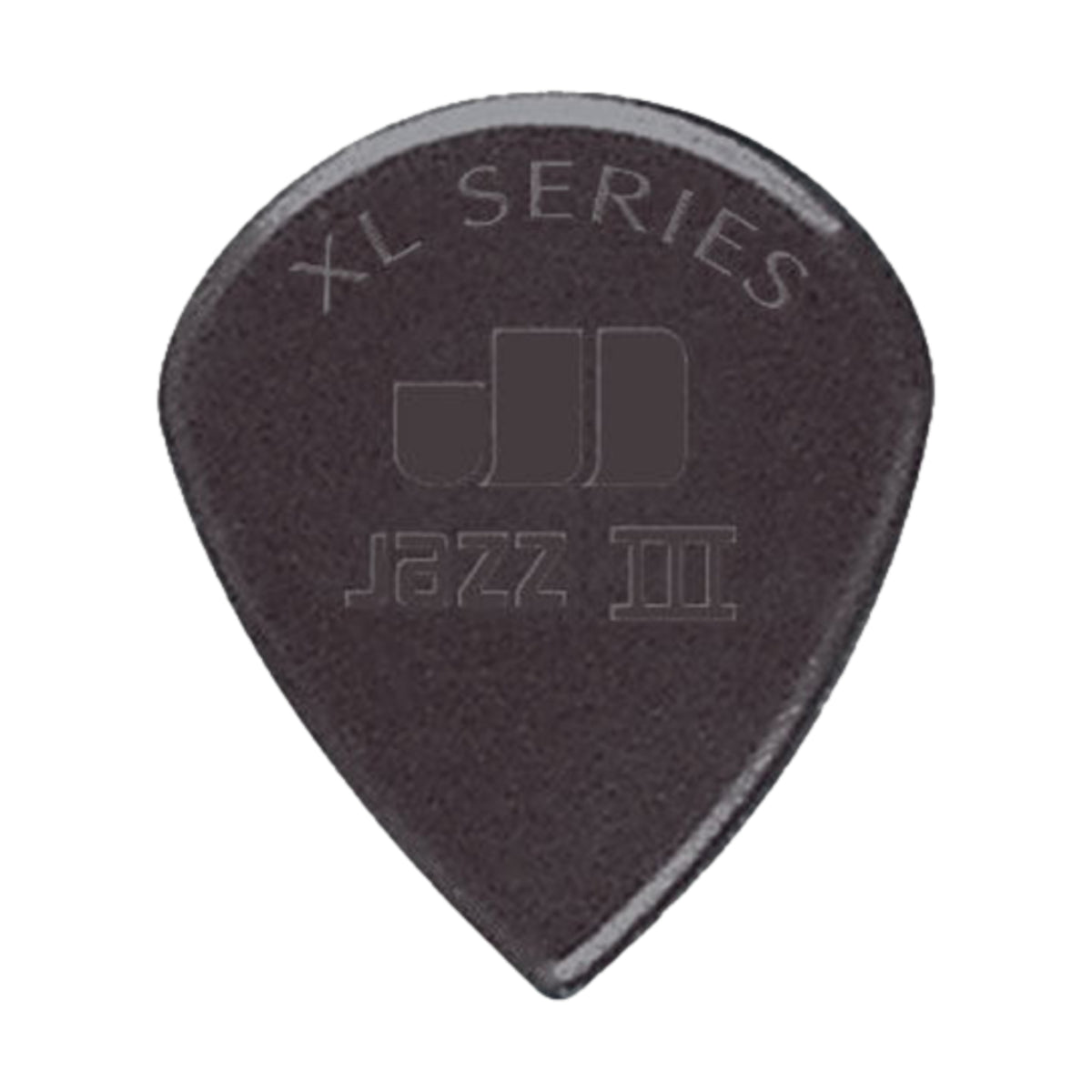 Jim Dunlop 138XLS Nylon Jazz III XL Single Pick Black