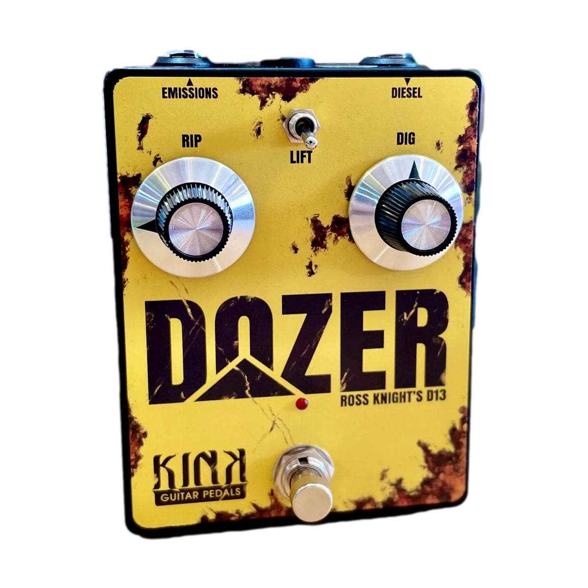 Kink Dozer Fuzz Guitar Effect Pedal