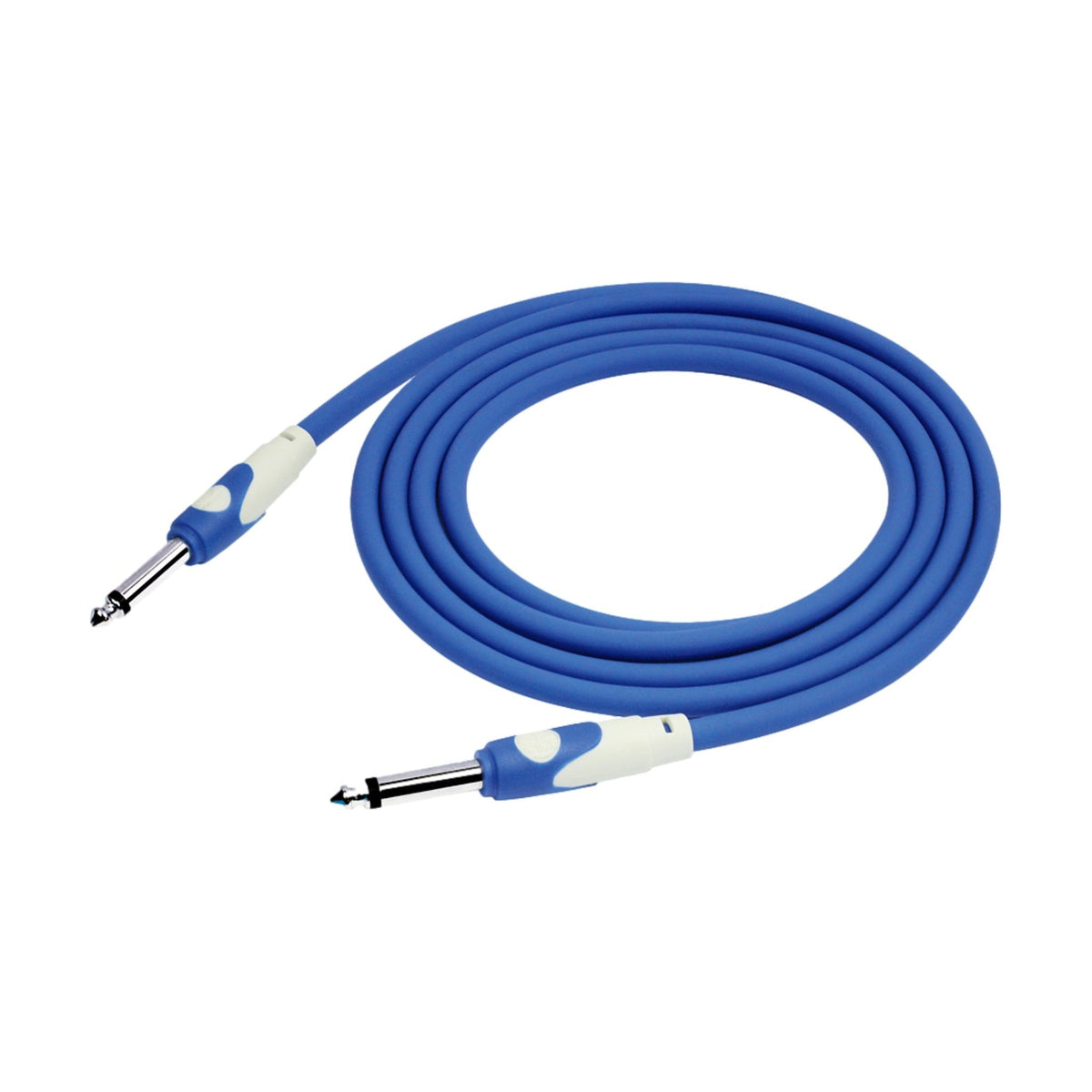 Kirlin 20ft Guitar Cable Blue