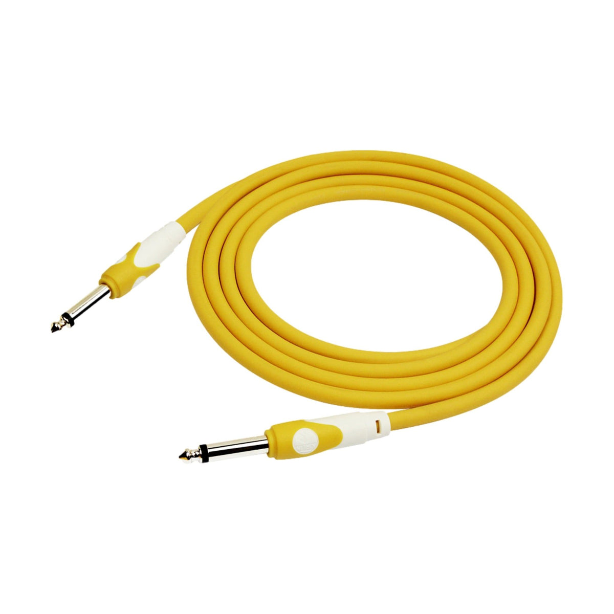 Kirlin 20ft Guitar Cable Yellow