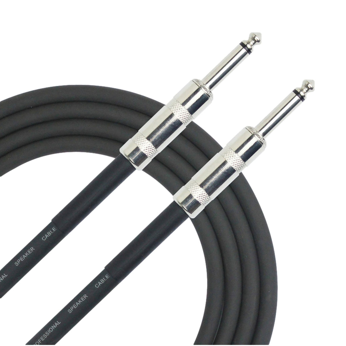 Kirlin 20ft Black 6.5mm Speaker Cable