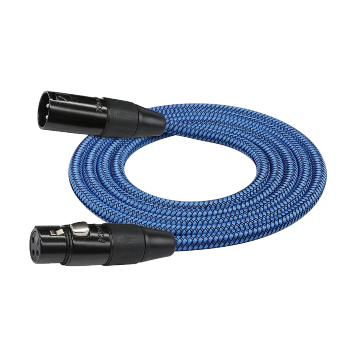 Kirlin Entry Woven Blue 20ft XLR Cable