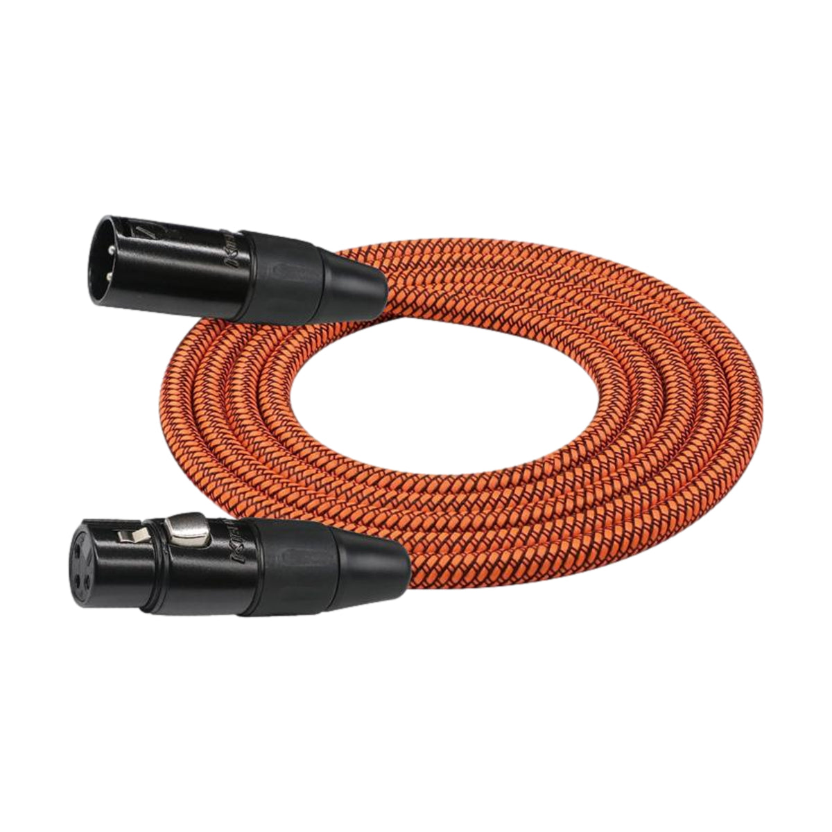 Kirlin Entry Woven Orange 20ft XLR Cable