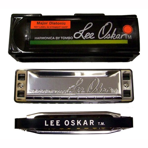 Lee Oskar 10 Hole Blues Harmonica C