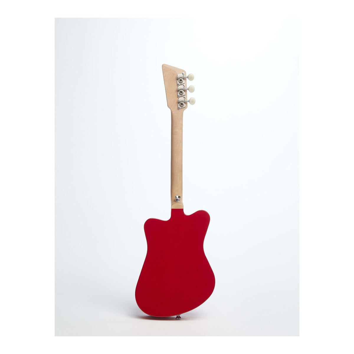 Loog Mini Acoustic 3 String Kids Guitar Red