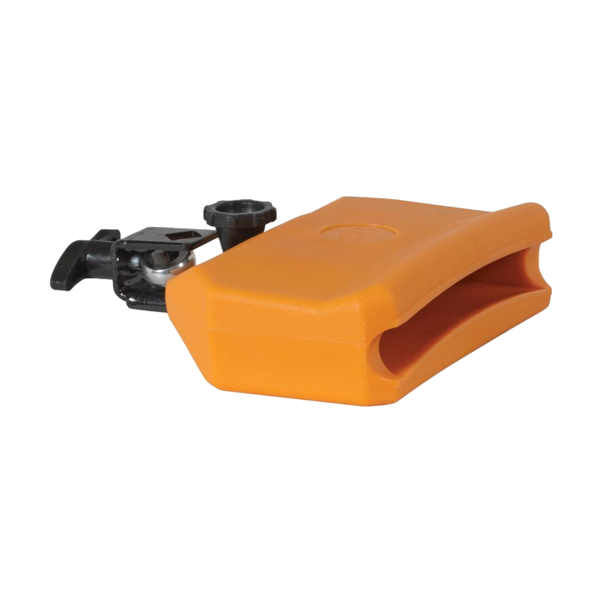 Mano Percussion Low Pitch Gig Block Orange with Mount