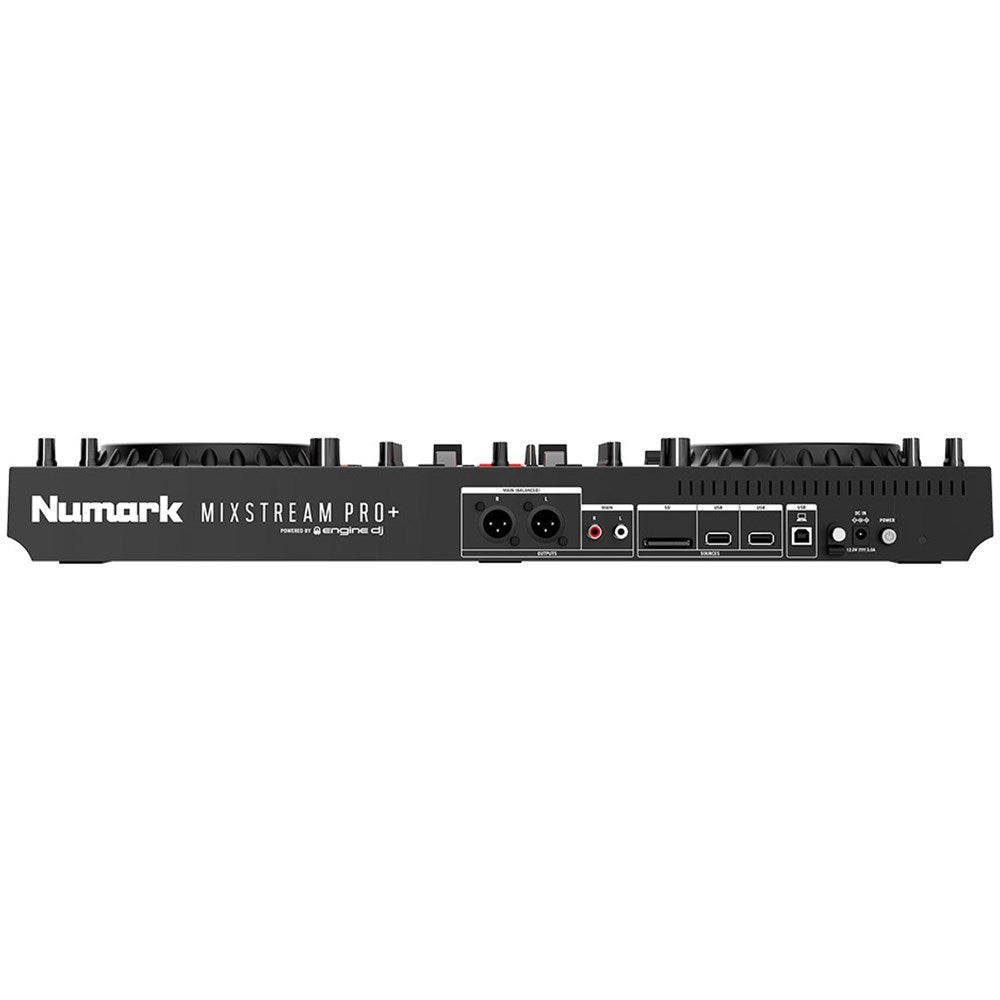 Numark Mixstream Pro Standalone Streaming DJ Controller with Wi-Fi
