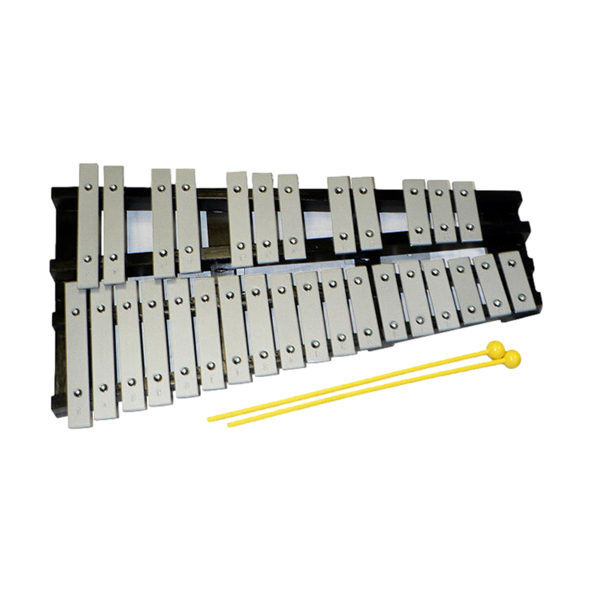 Percussion Plus 30-Note Glockenspiel with Beaters and Bag