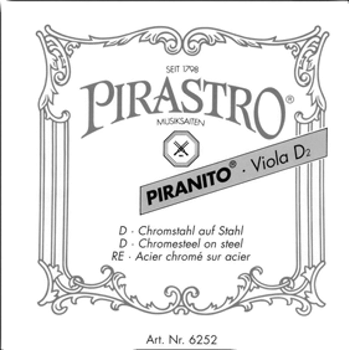 Piranito Viola String Set 4/4 Full-Size