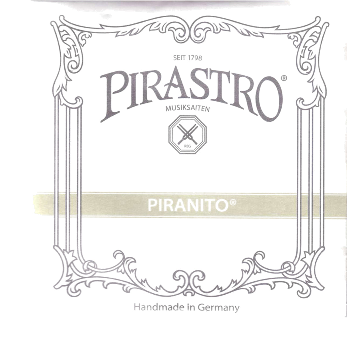 Pirastro Piranito Violin Single E 4/4 Size String