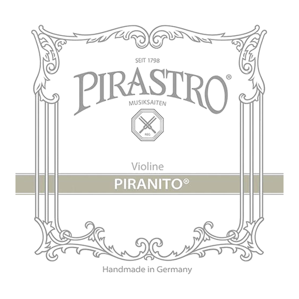 Pirastro Piranito Violin Strings Set 1/4 to 1/8