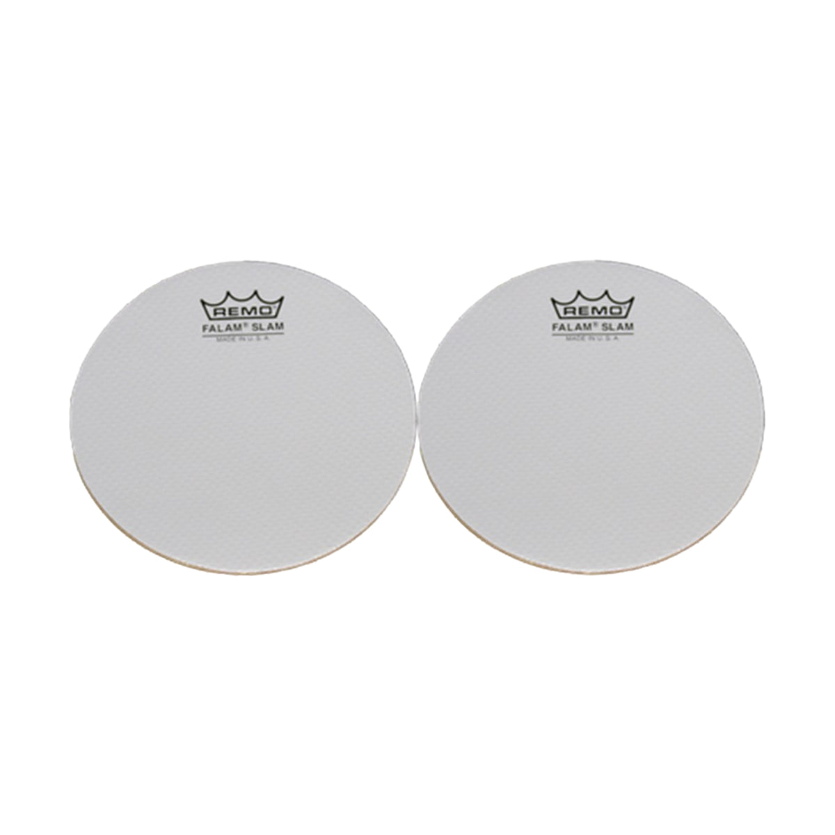 Remo Falam Slam 4 Inch Bass Drum Patches 2 Pack