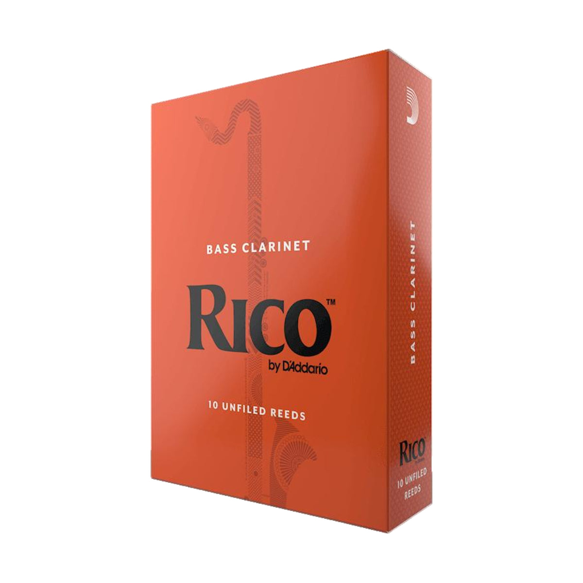 Rico B Flat Bass Clarinet Single Reed 2.0