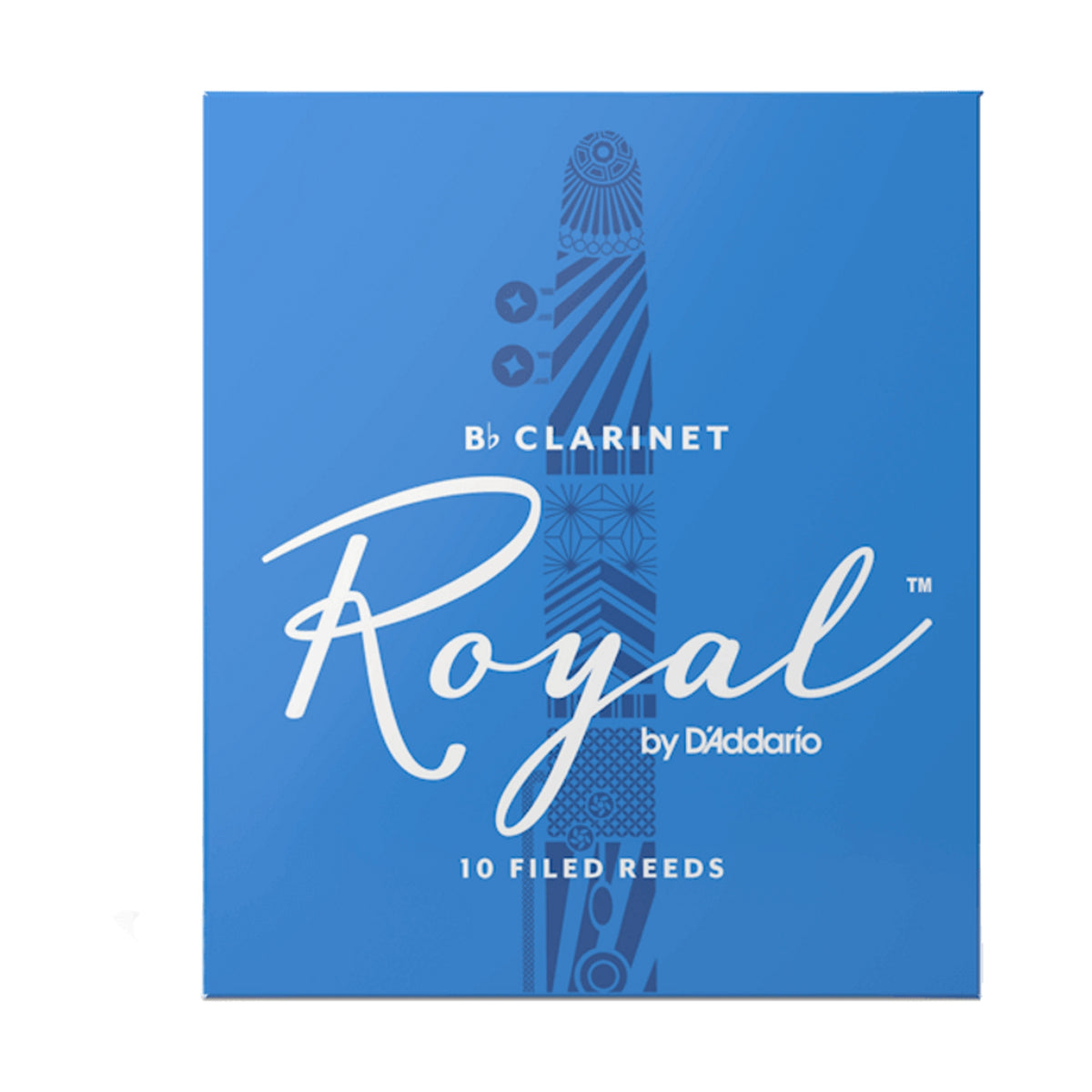 Rico Royal B Flat Clarinet Reed 2.5 Single