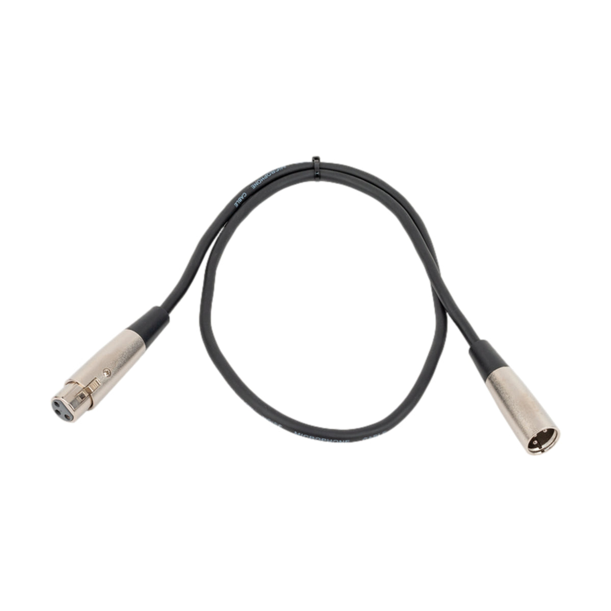 Rock Leads 3ft Mic Cable XLR Male to XLR Female