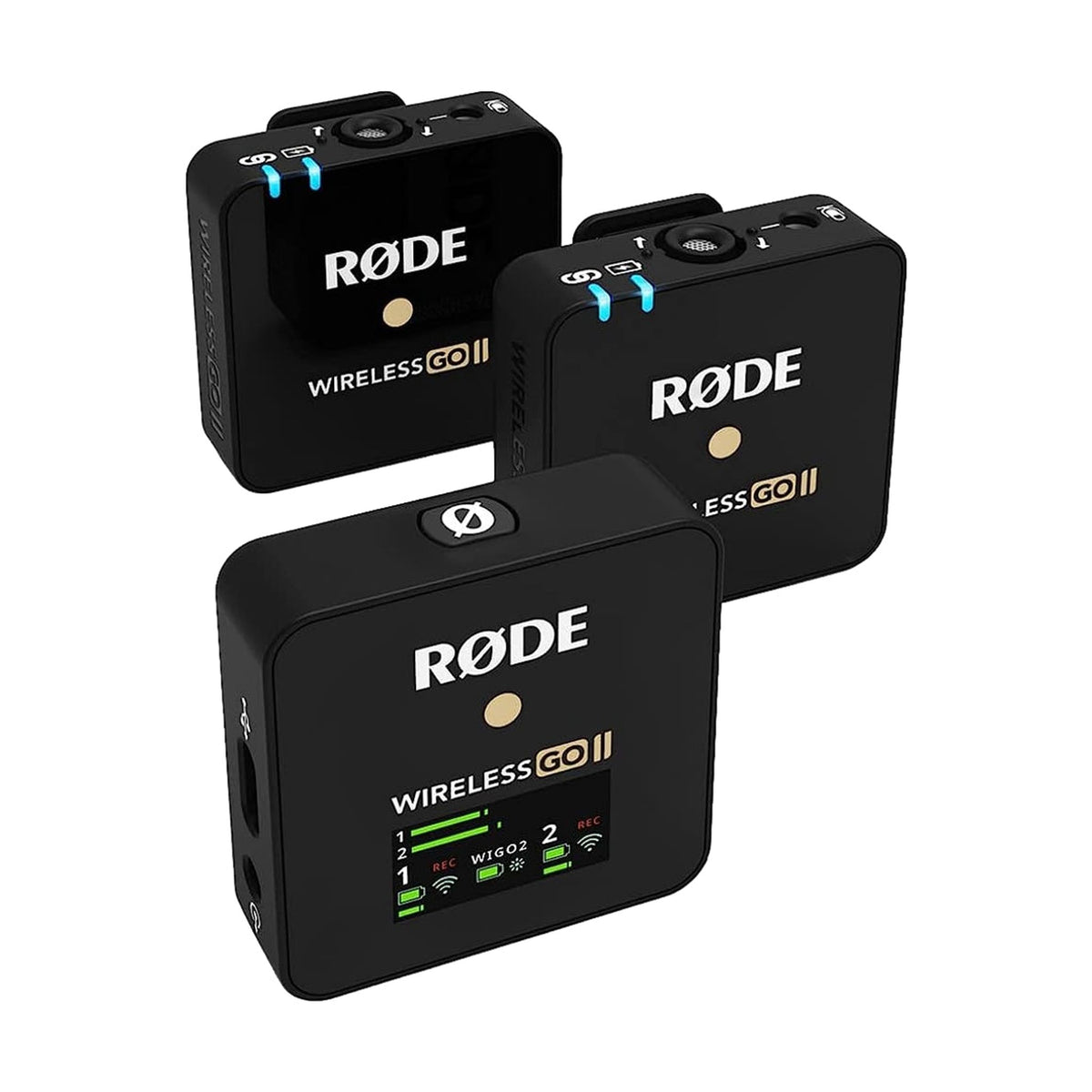 Rode Wireless Go II Dual Wireless Mic System