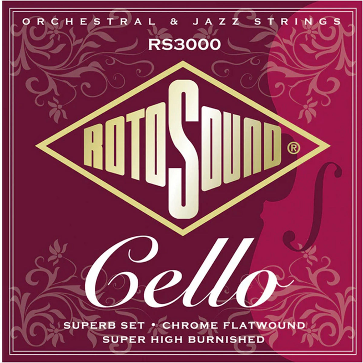 Rotosound Cello Superb String Set 4/4
