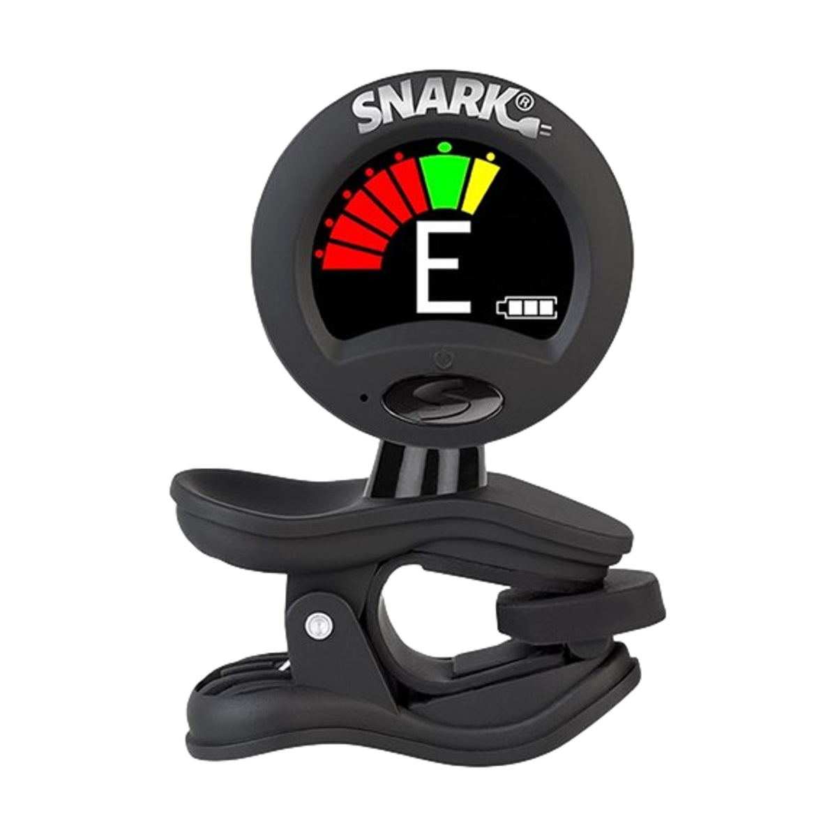 Snark Rechargeable Chromatic Clip-on Tuner Black