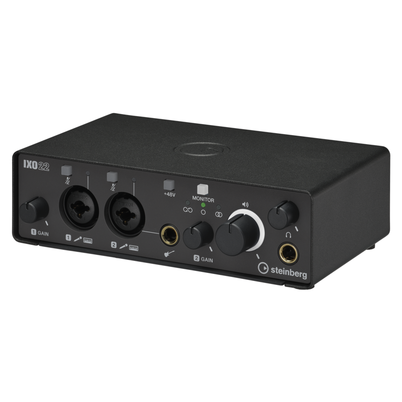 Steinberg IXO22 USB Audio Interface Black