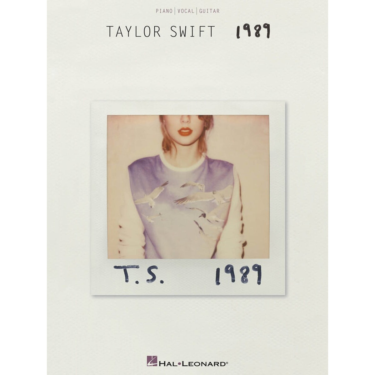 Taylor Swift 1989 Songbook
