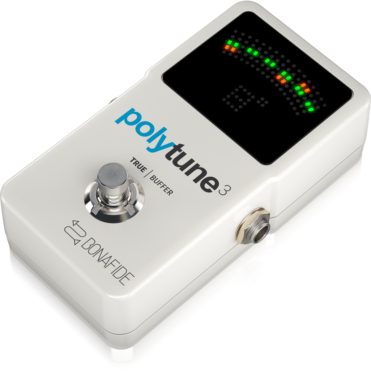 TC Electronic Polytune 3 Polyphonic Guitar Tuner Pedal