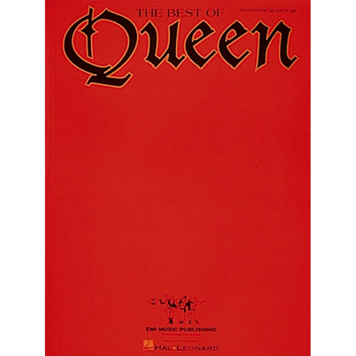 The Best of Queen Song Book