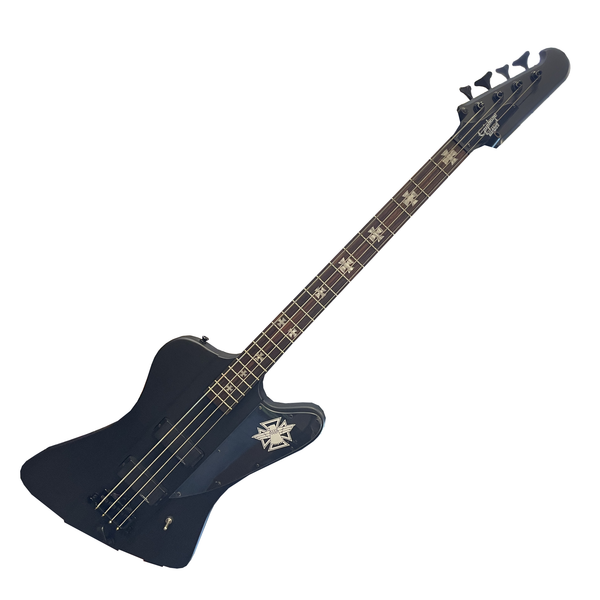 ブラックバード　Epiphone ベース Used Epiphone Nikki Sixx Blackbird Bass 2012 in Hard Case - Planet