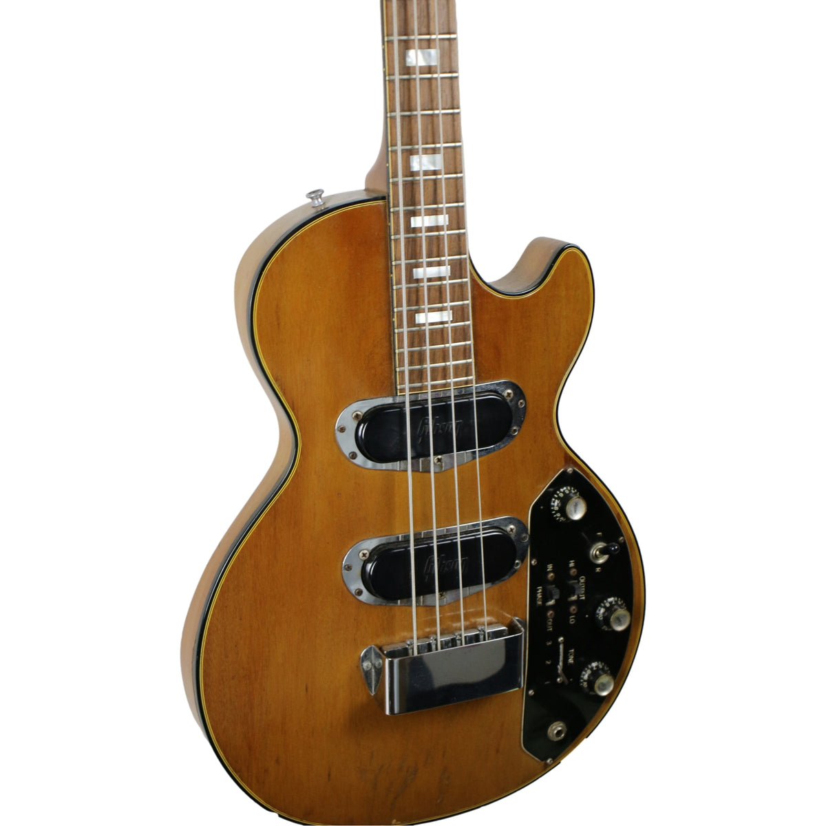 Used Gibson Les Paul Triumph Bass In Case Circa 1971